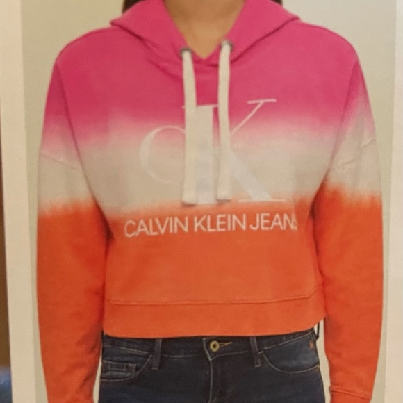NWT Calvin Klein Jeans Hoodie - Picture 1 of 2